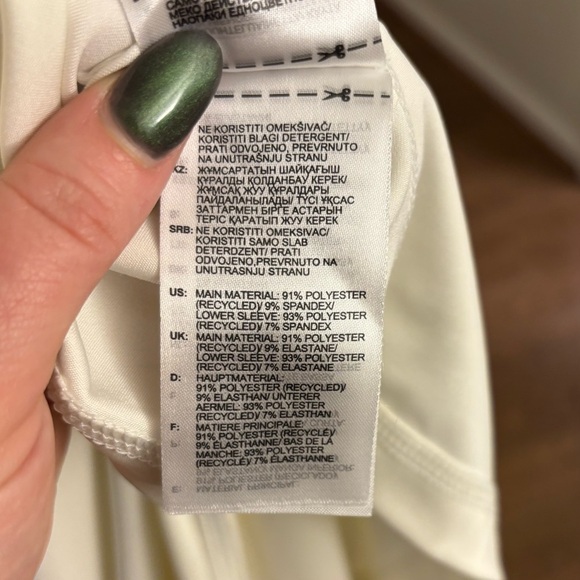 Adidas Karlie Kloss Long Sleeve Tee - Picture 8 of 8